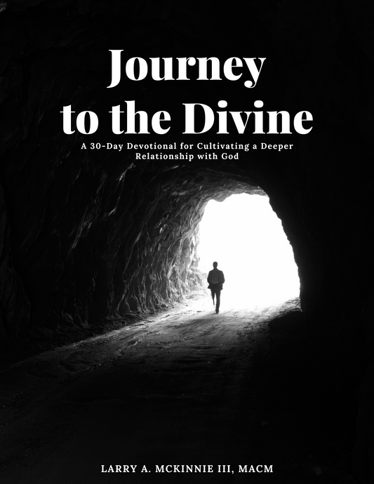 Journey to the Divine: A 30-Day Devotional for Cultivating a Deeper Relationship with God